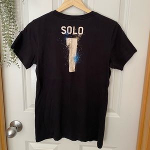 Hope Solo US Women’s Soccer Nike Women’s Jersey Shirt Slim Fit, in black Size L